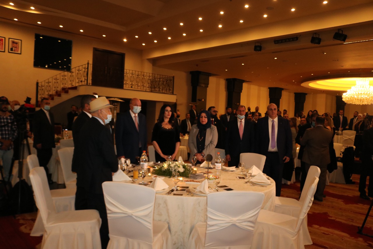 جمعية الإخاء الأردنية العراقية تقيم حفلها السنوي تحت عنوان المحبة والوفاق