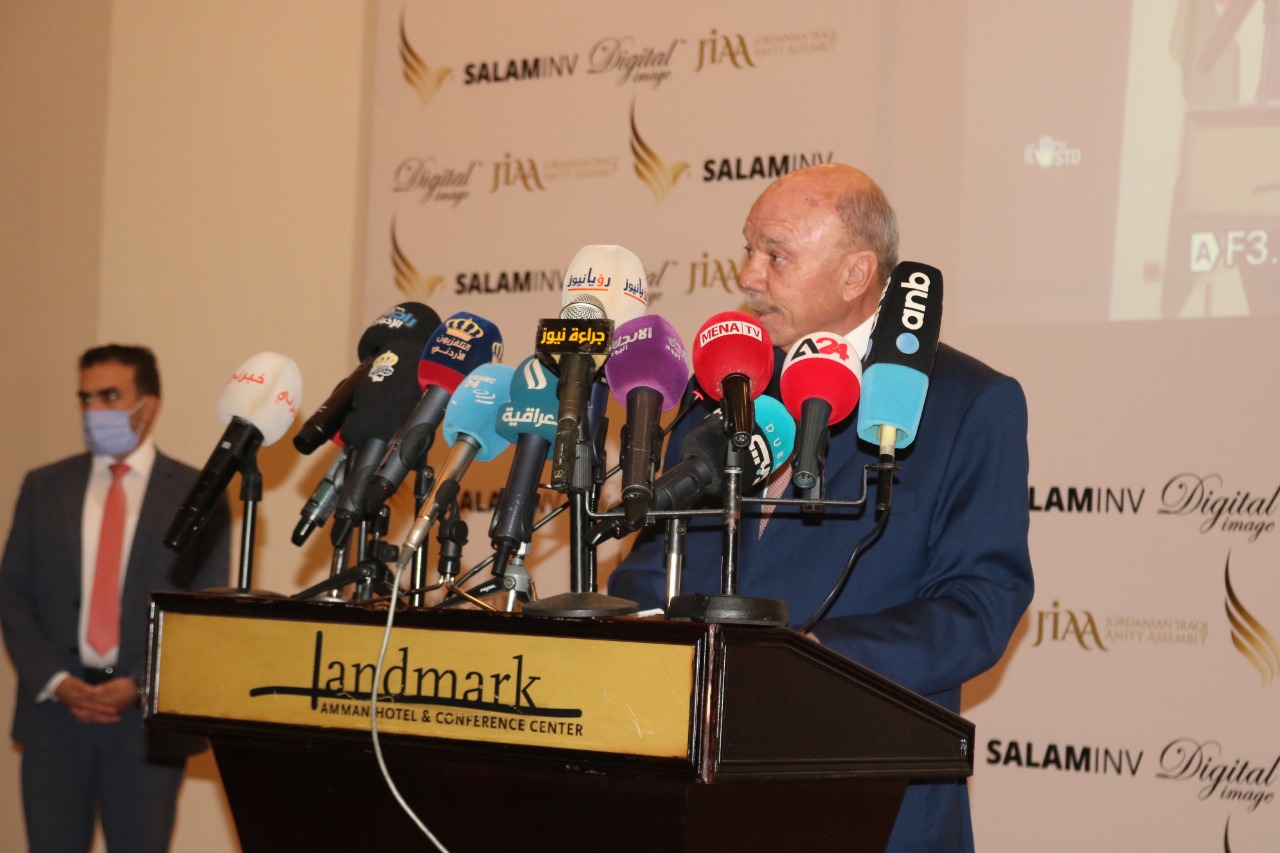 جمعية الإخاء الأردنية العراقية تقيم حفلها السنوي تحت عنوان المحبة والوفاق