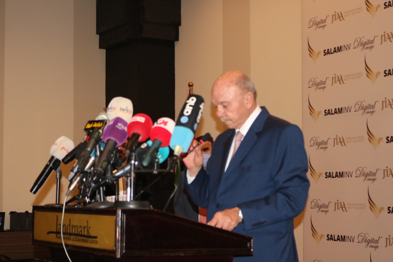 جمعية الإخاء الأردنية العراقية تقيم حفلها السنوي تحت عنوان المحبة والوفاق