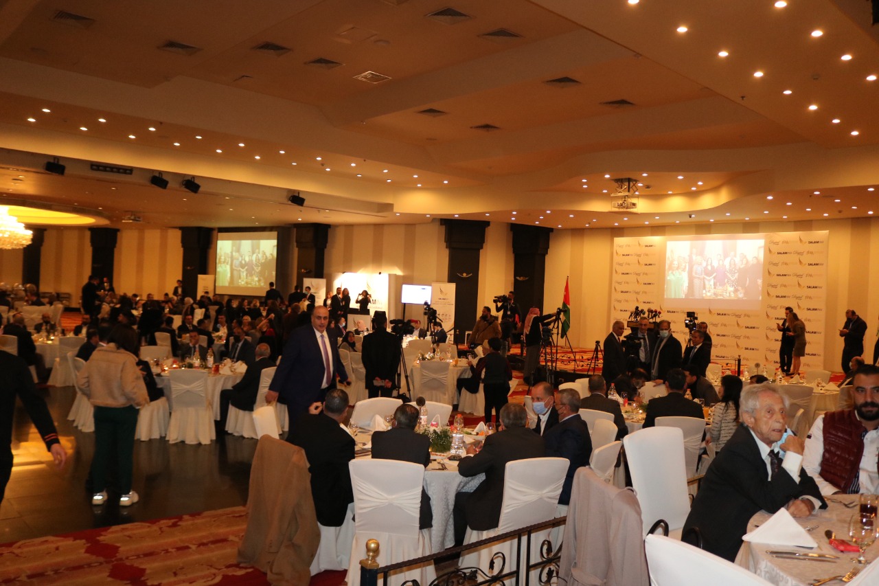 جمعية الإخاء الأردنية العراقية تقيم حفلها السنوي تحت عنوان المحبة والوفاق