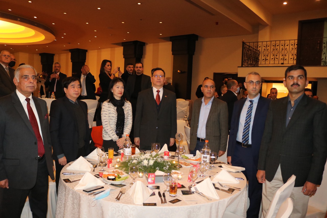 جمعية الإخاء الأردنية العراقية تقيم حفلها السنوي تحت عنوان المحبة والوفاق