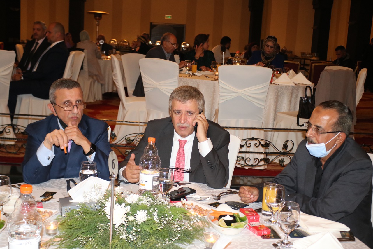 جمعية الإخاء الأردنية العراقية تقيم حفلها السنوي تحت عنوان المحبة والوفاق