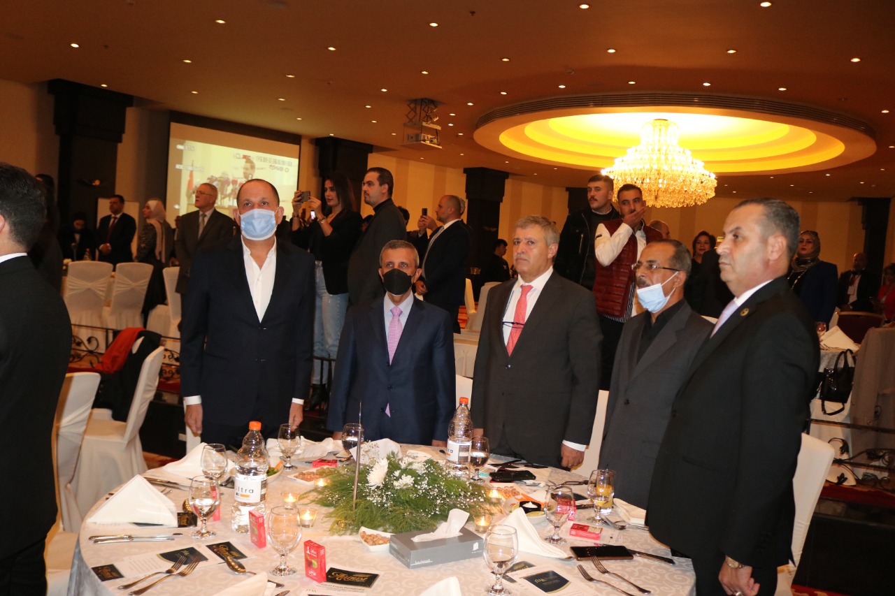 جمعية الإخاء الأردنية العراقية تقيم حفلها السنوي تحت عنوان المحبة والوفاق