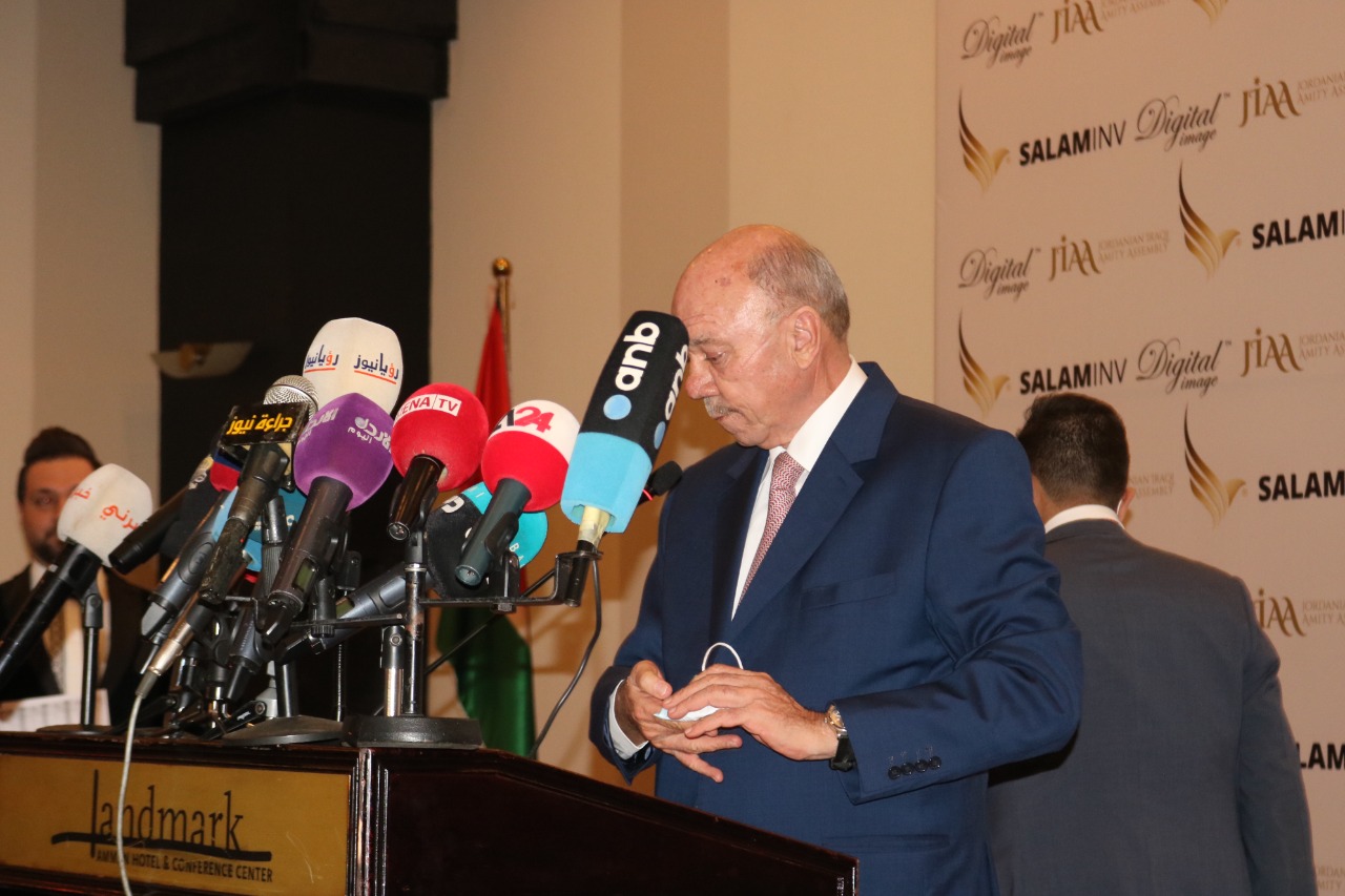 جمعية الإخاء الأردنية العراقية تقيم حفلها السنوي تحت عنوان المحبة والوفاق