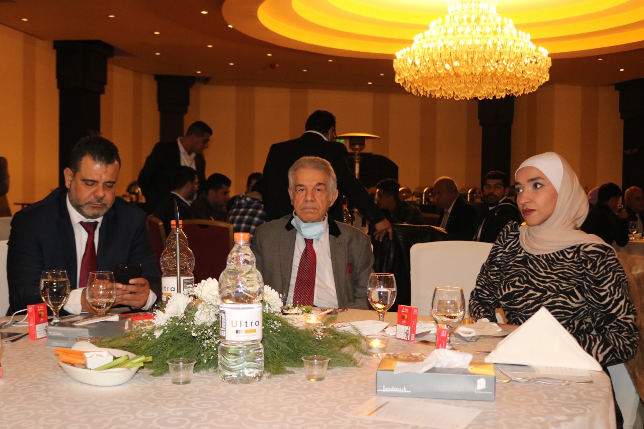 جمعية الإخاء الأردنية العراقية تقيم حفلها السنوي تحت عنوان المحبة والوفاق