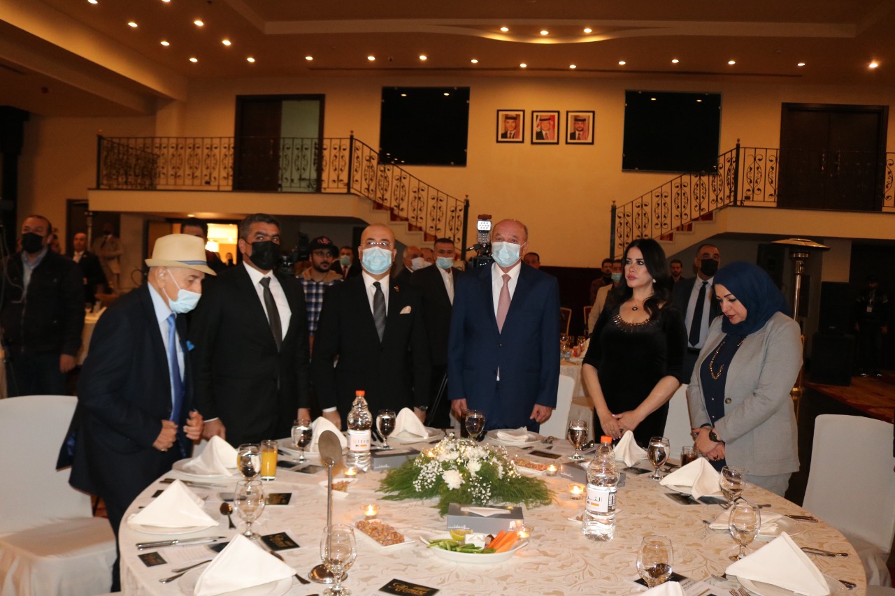 جمعية الإخاء الأردنية العراقية تقيم حفلها السنوي تحت عنوان المحبة والوفاق