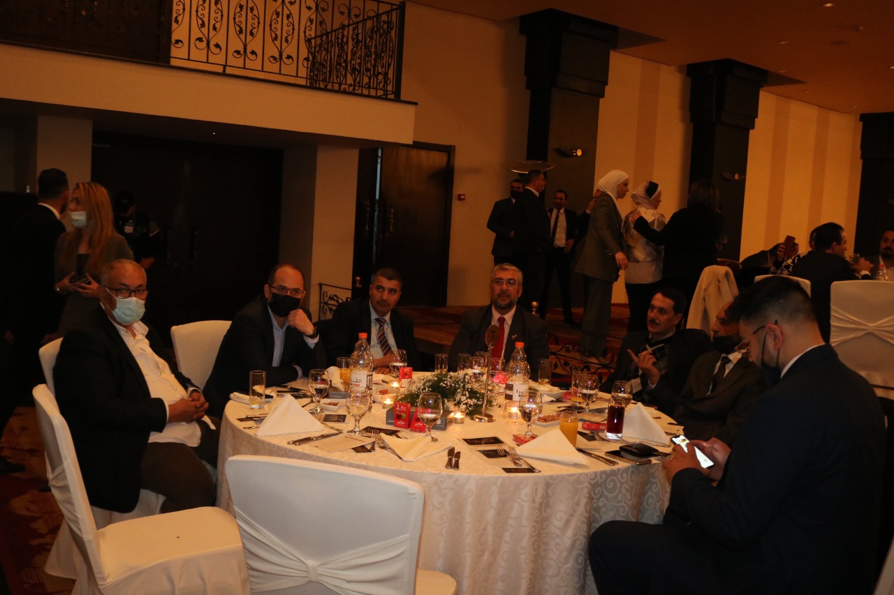 جمعية الإخاء الأردنية العراقية تقيم حفلها السنوي تحت عنوان المحبة والوفاق