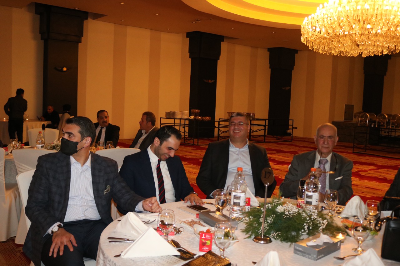 جمعية الإخاء الأردنية العراقية تقيم حفلها السنوي تحت عنوان المحبة والوفاق