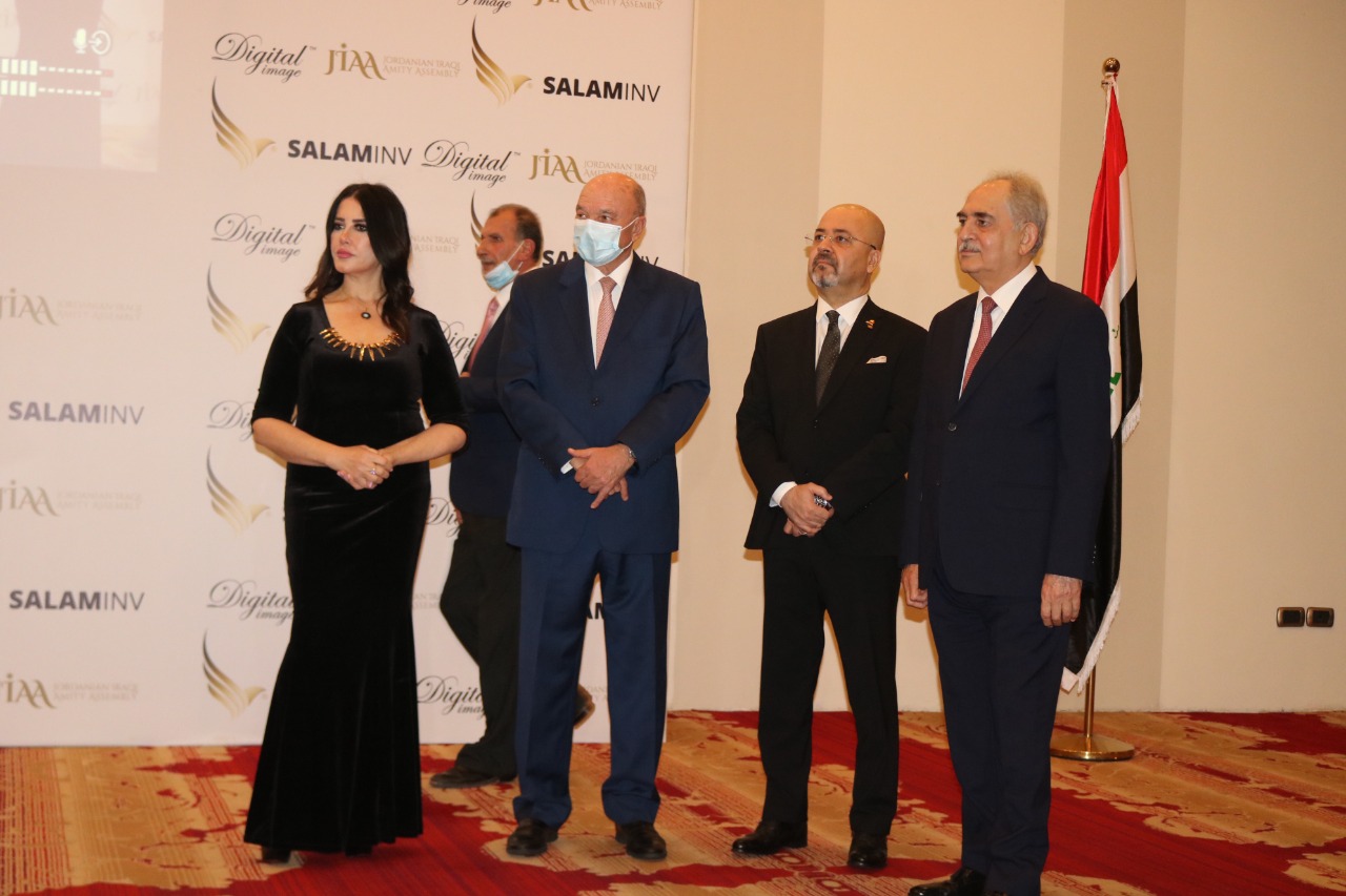 جمعية الإخاء الأردنية العراقية تقيم حفلها السنوي تحت عنوان المحبة والوفاق