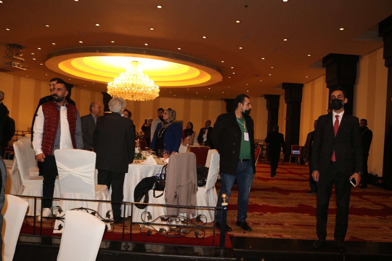 جمعية الإخاء الأردنية العراقية تقيم حفلها السنوي تحت عنوان المحبة والوفاق