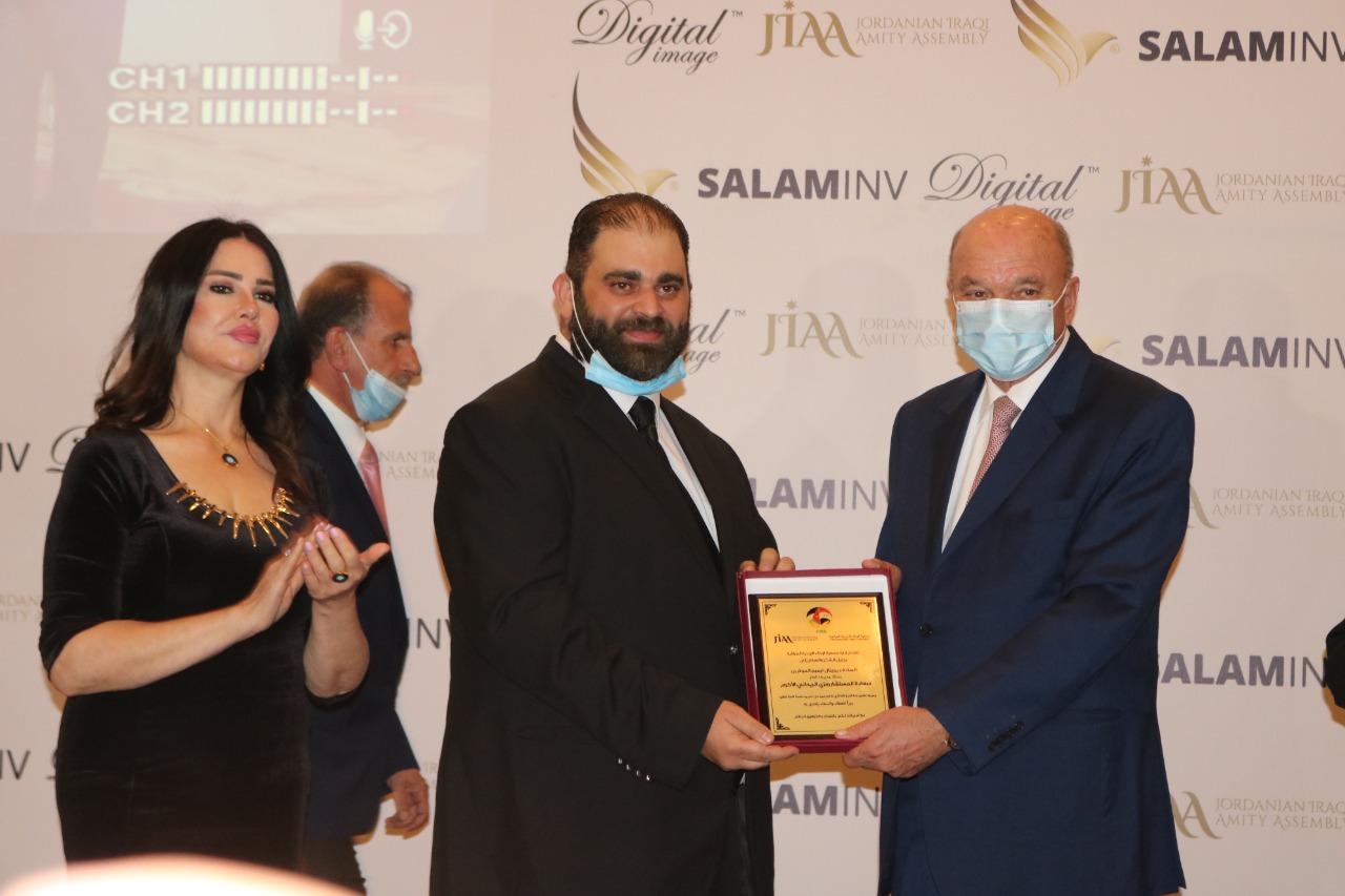 جمعية الإخاء الأردنية العراقية تقيم حفلها السنوي تحت عنوان المحبة والوفاق