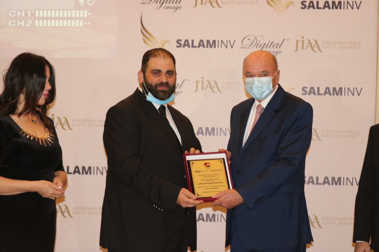 جمعية الإخاء الأردنية العراقية تقيم حفلها السنوي تحت عنوان المحبة والوفاق