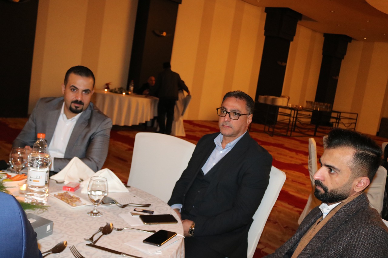 جمعية الإخاء الأردنية العراقية تقيم حفلها السنوي تحت عنوان المحبة والوفاق