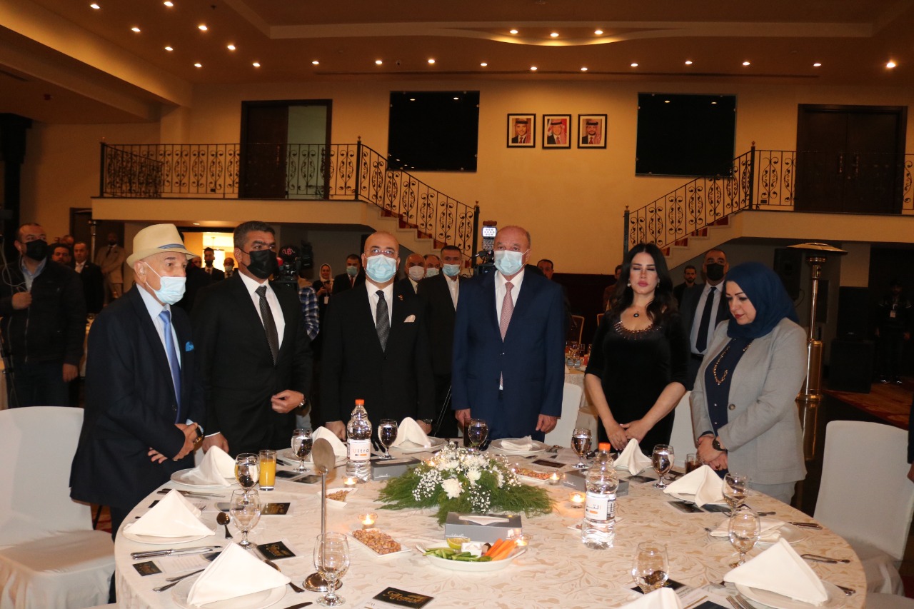 جمعية الإخاء الأردنية العراقية تقيم حفلها السنوي تحت عنوان المحبة والوفاق