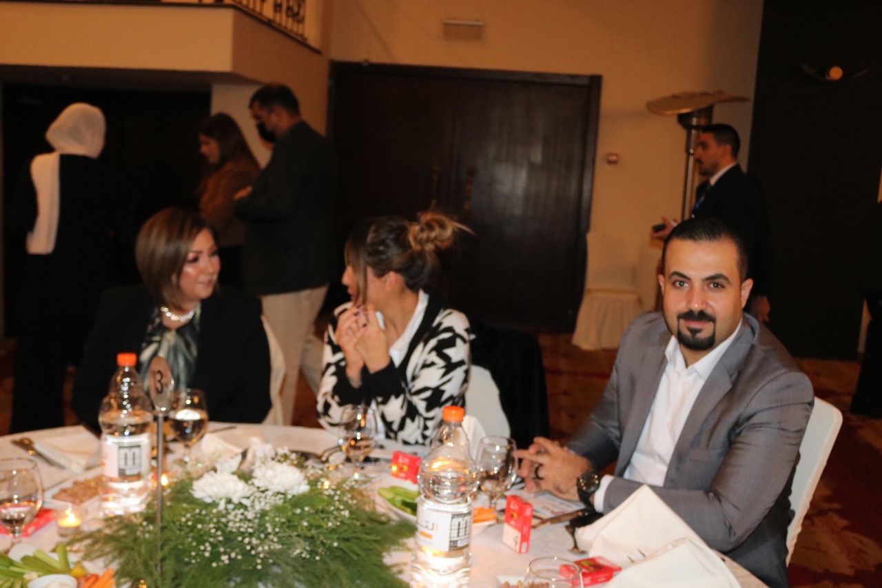 جمعية الإخاء الأردنية العراقية تقيم حفلها السنوي تحت عنوان المحبة والوفاق