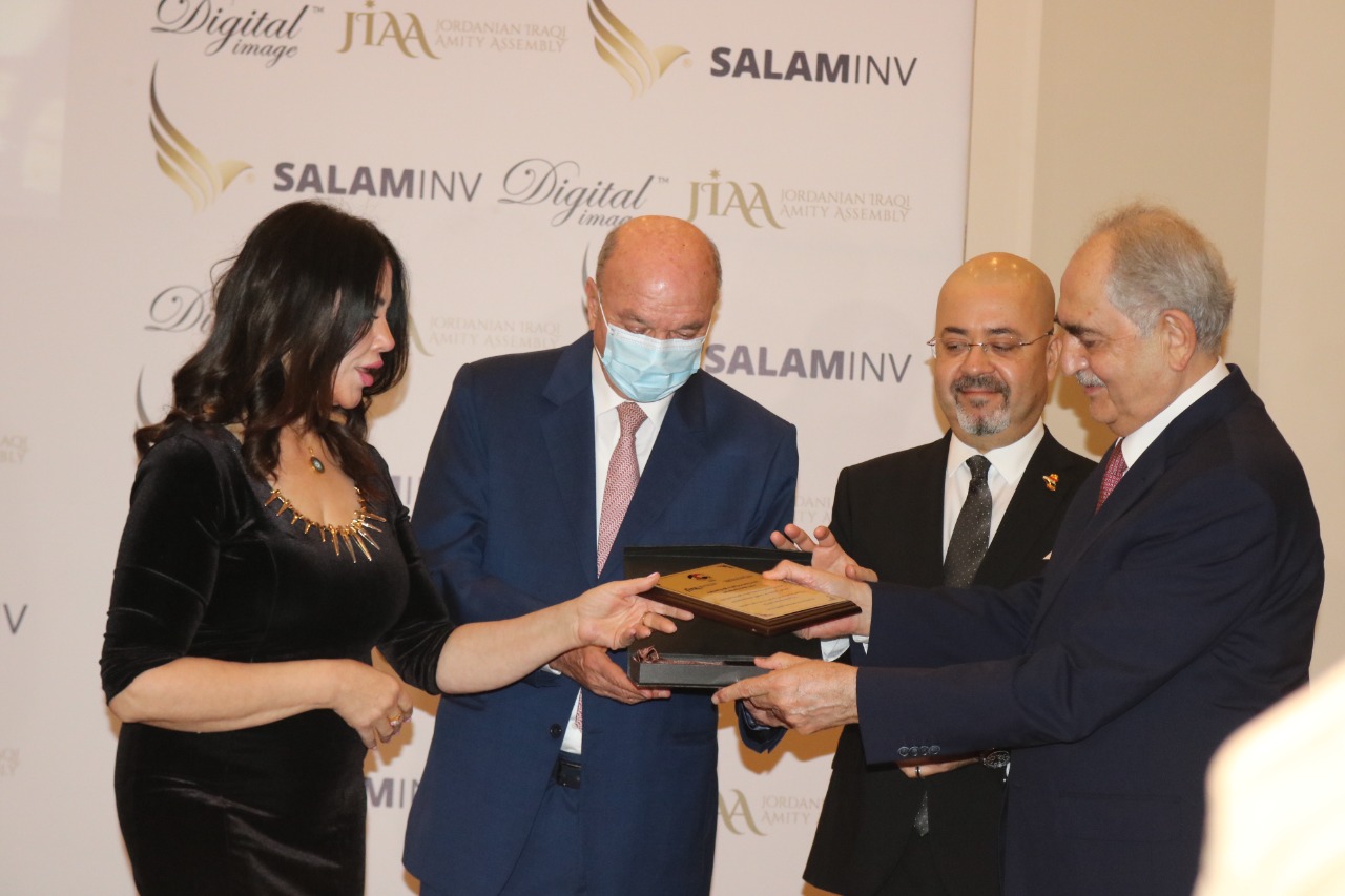 جمعية الإخاء الأردنية العراقية تقيم حفلها السنوي تحت عنوان المحبة والوفاق