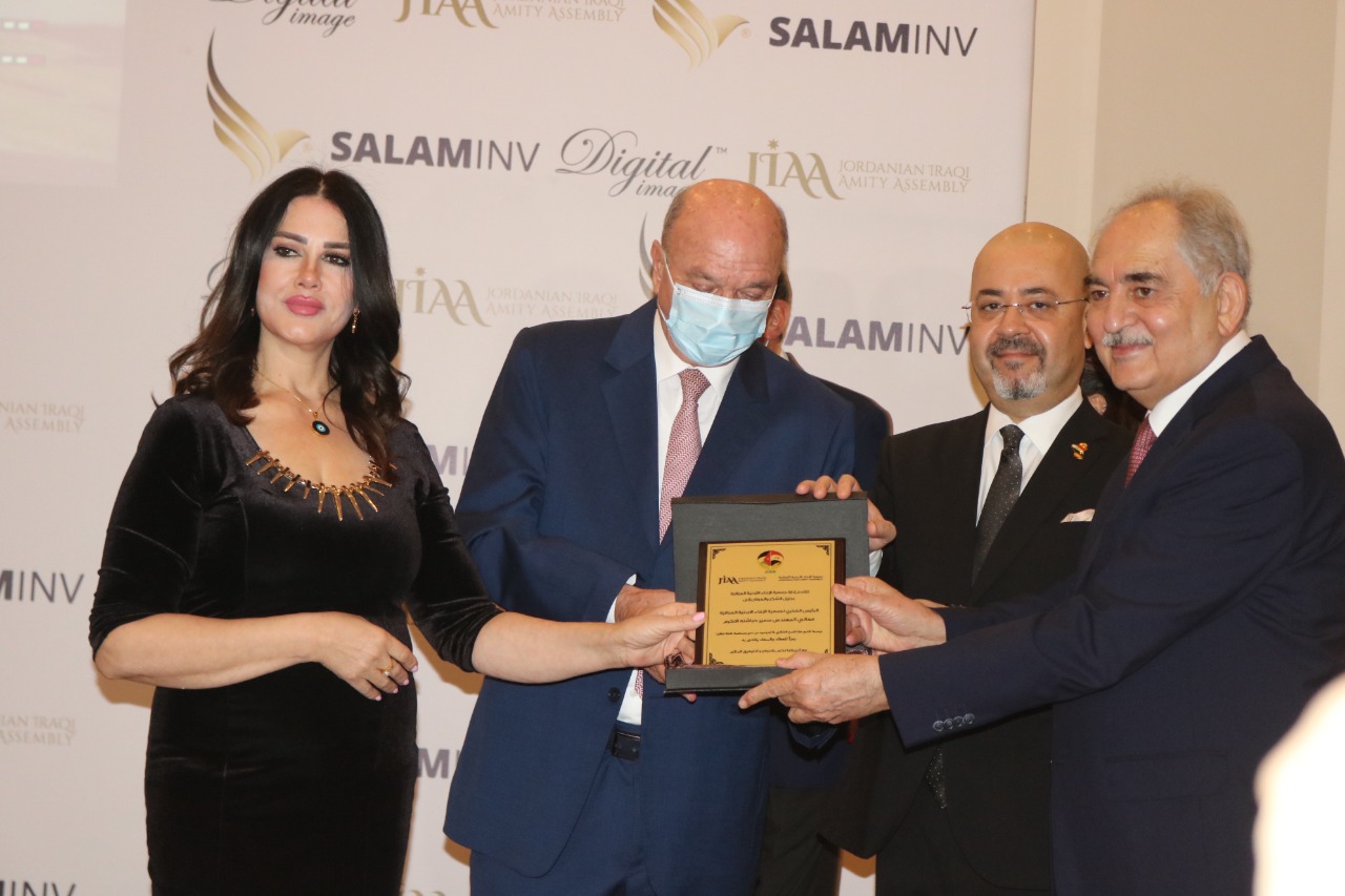 جمعية الإخاء الأردنية العراقية تقيم حفلها السنوي تحت عنوان المحبة والوفاق