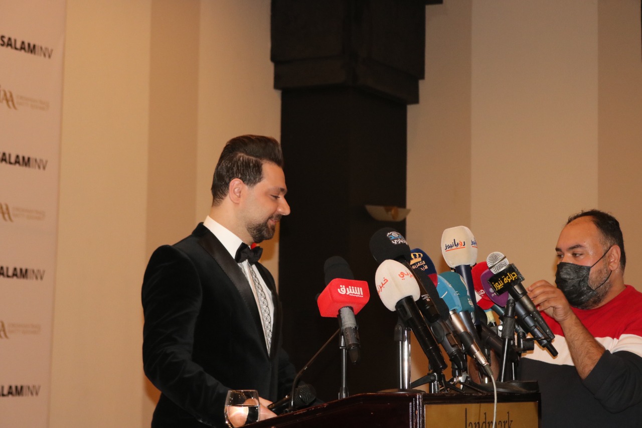 جمعية الإخاء الأردنية العراقية تقيم حفلها السنوي تحت عنوان المحبة والوفاق