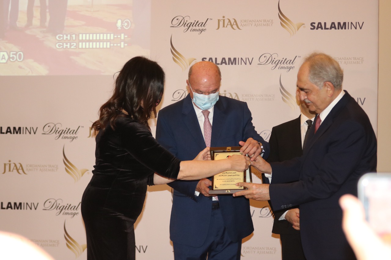 جمعية الإخاء الأردنية العراقية تقيم حفلها السنوي تحت عنوان المحبة والوفاق