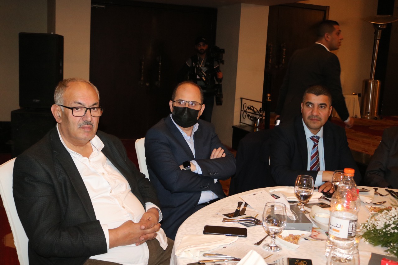 جمعية الإخاء الأردنية العراقية تقيم حفلها السنوي تحت عنوان المحبة والوفاق