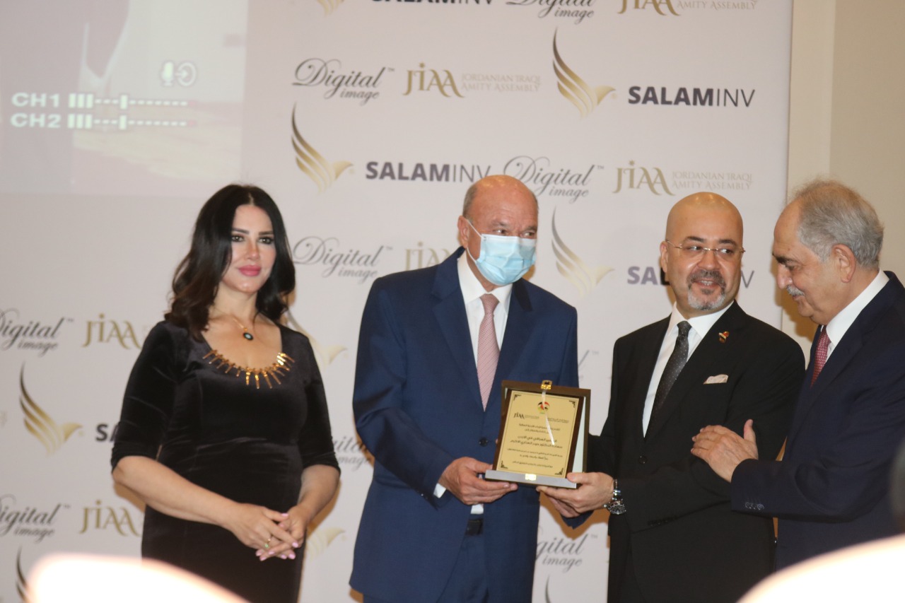 جمعية الإخاء الأردنية العراقية تقيم حفلها السنوي تحت عنوان المحبة والوفاق