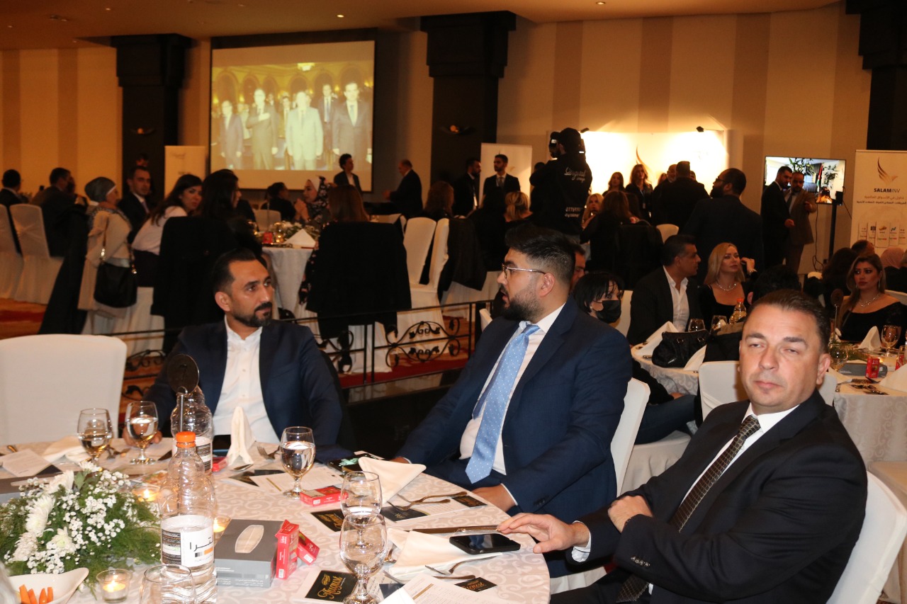 جمعية الإخاء الأردنية العراقية تقيم حفلها السنوي تحت عنوان المحبة والوفاق