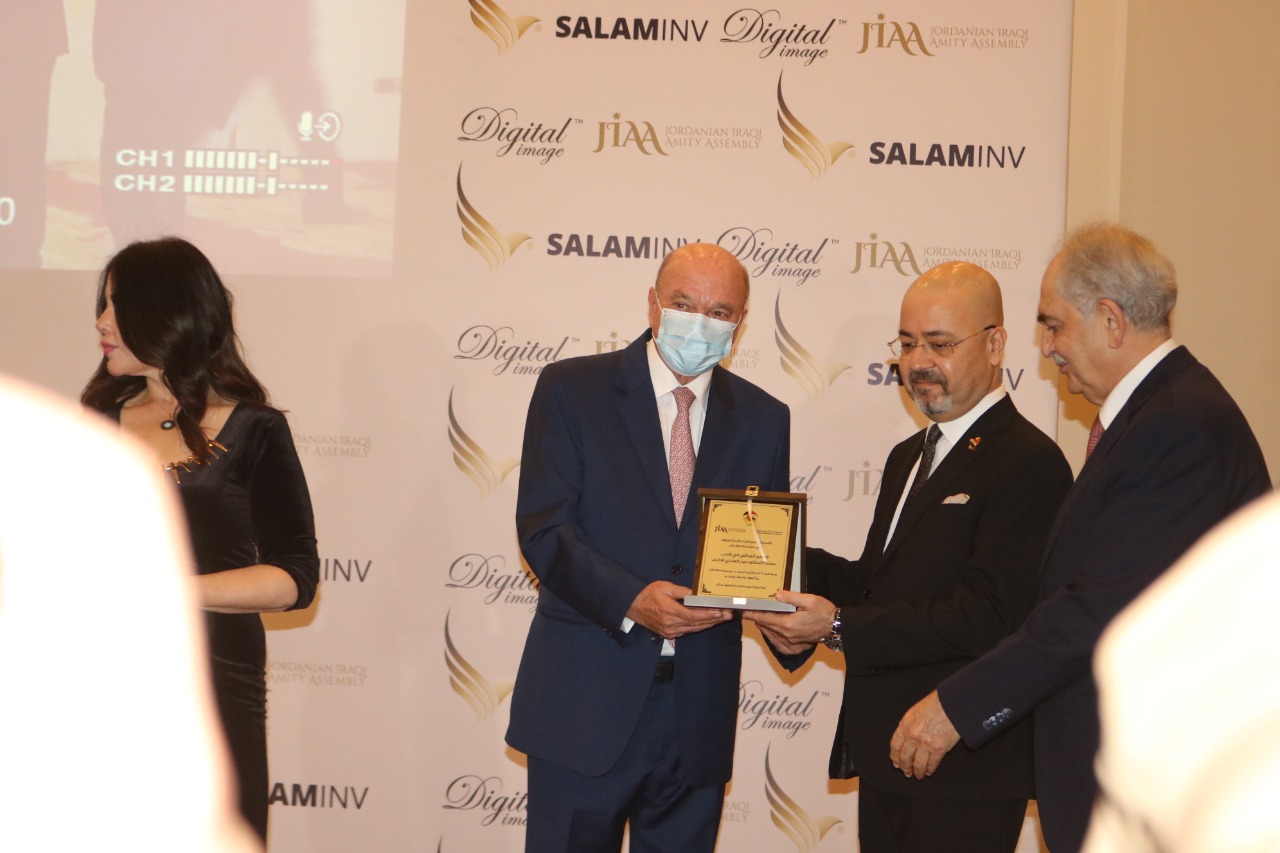 جمعية الإخاء الأردنية العراقية تقيم حفلها السنوي تحت عنوان المحبة والوفاق