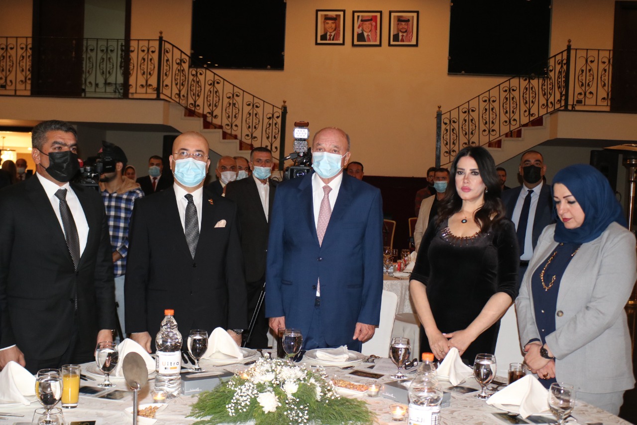 جمعية الإخاء الأردنية العراقية تقيم حفلها السنوي تحت عنوان المحبة والوفاق