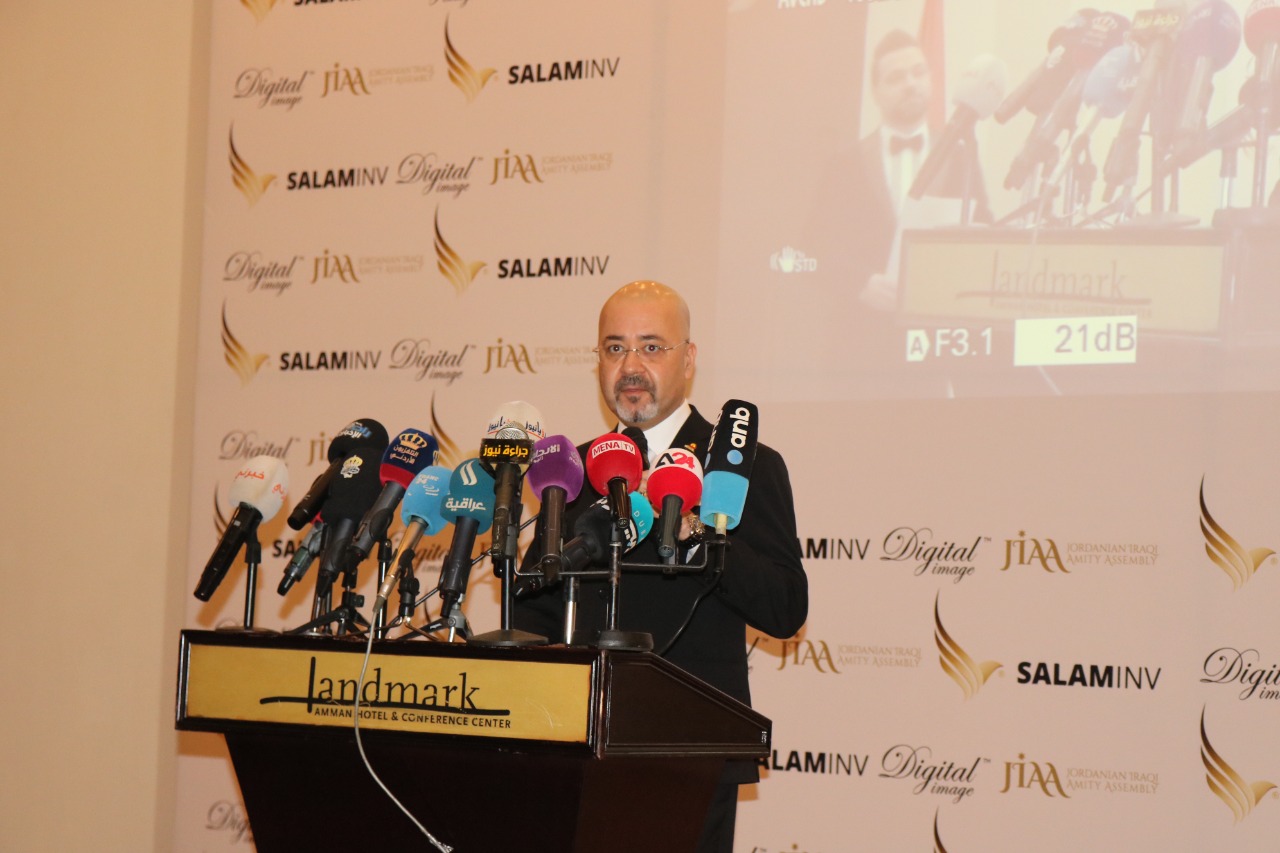 جمعية الإخاء الأردنية العراقية تقيم حفلها السنوي تحت عنوان المحبة والوفاق