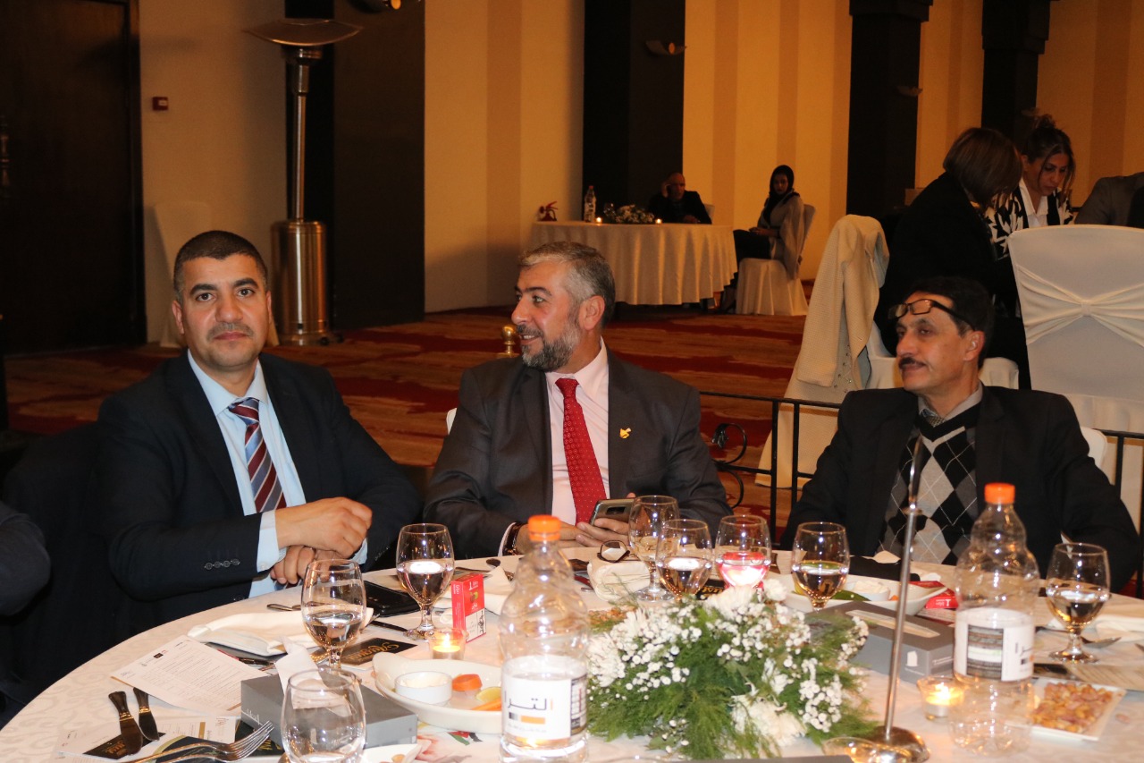 جمعية الإخاء الأردنية العراقية تقيم حفلها السنوي تحت عنوان المحبة والوفاق