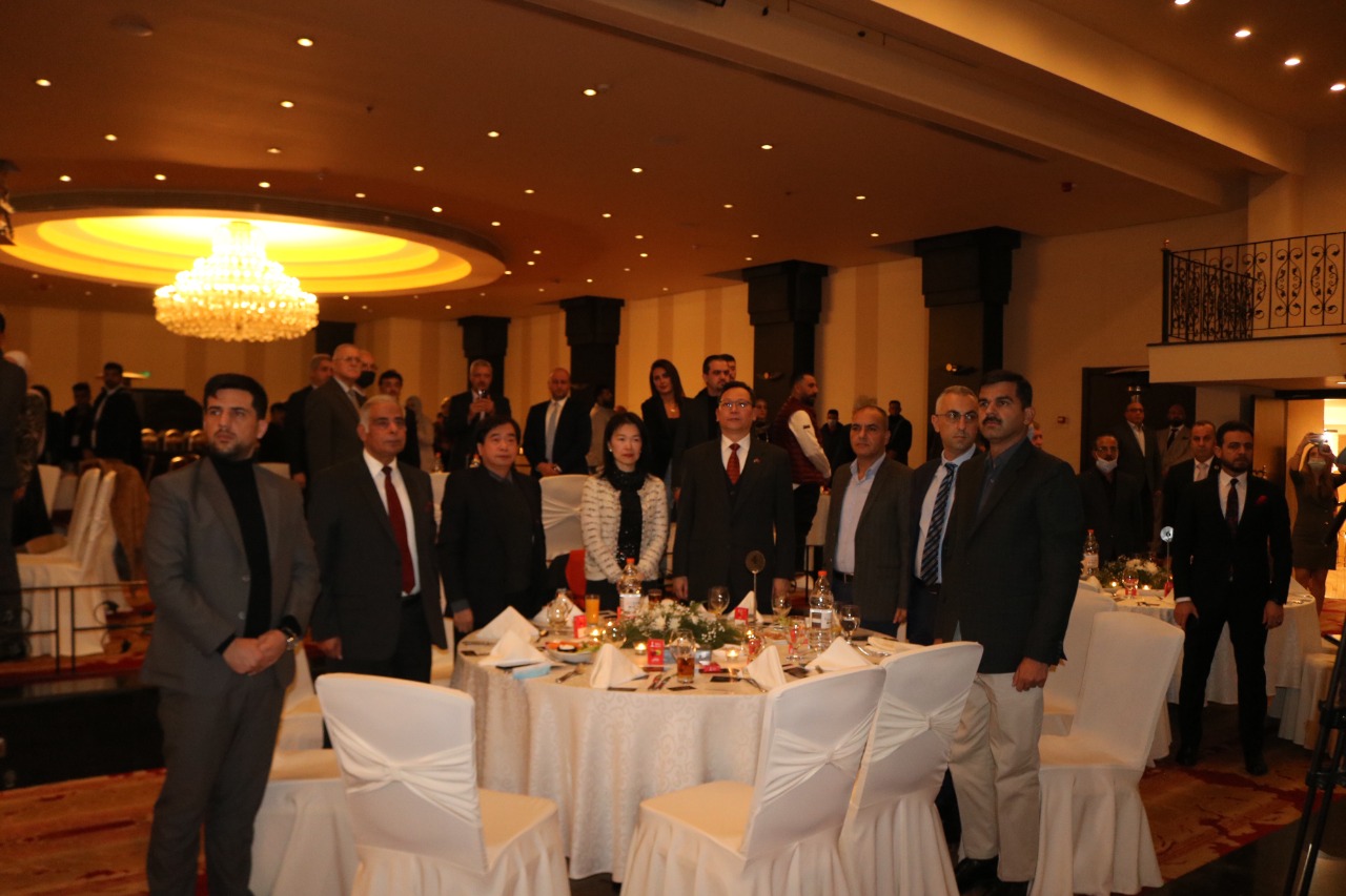 جمعية الإخاء الأردنية العراقية تقيم حفلها السنوي تحت عنوان المحبة والوفاق