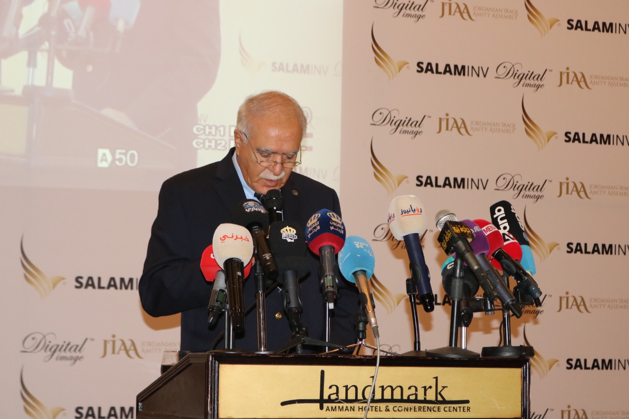 جمعية الإخاء الأردنية العراقية تقيم حفلها السنوي تحت عنوان المحبة والوفاق