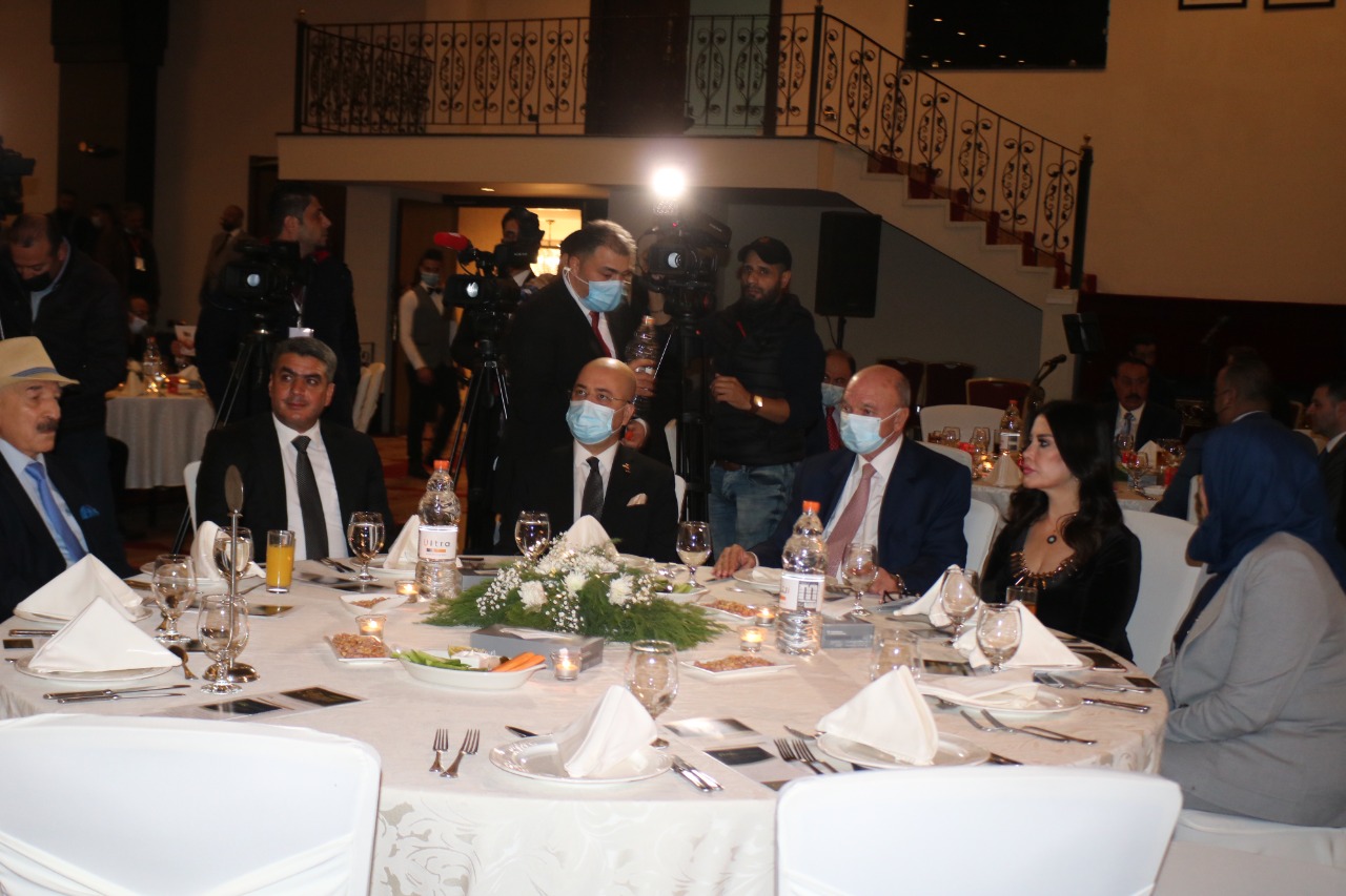 جمعية الإخاء الأردنية العراقية تقيم حفلها السنوي تحت عنوان المحبة والوفاق