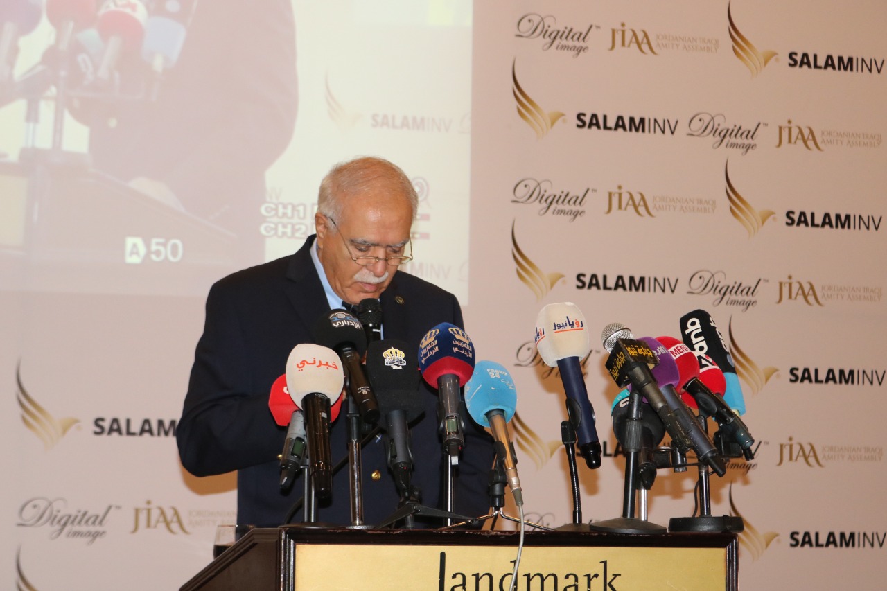 جمعية الإخاء الأردنية العراقية تقيم حفلها السنوي تحت عنوان المحبة والوفاق