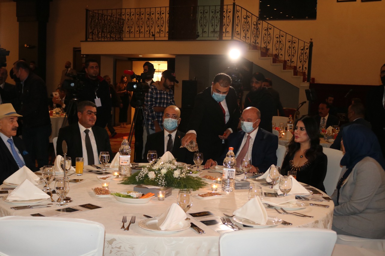 جمعية الإخاء الأردنية العراقية تقيم حفلها السنوي تحت عنوان المحبة والوفاق