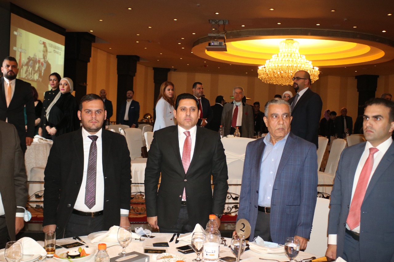 جمعية الإخاء الأردنية العراقية تقيم حفلها السنوي تحت عنوان المحبة والوفاق