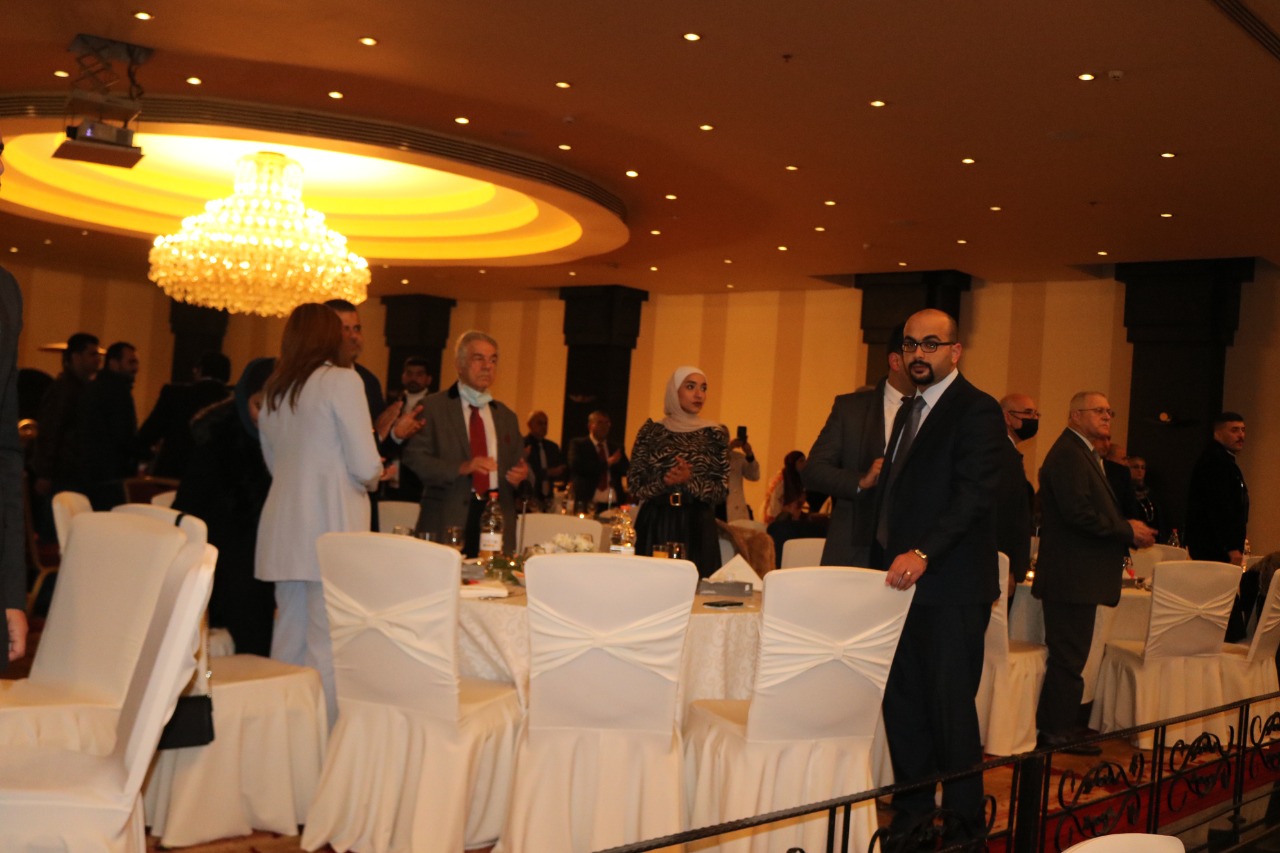 جمعية الإخاء الأردنية العراقية تقيم حفلها السنوي تحت عنوان المحبة والوفاق