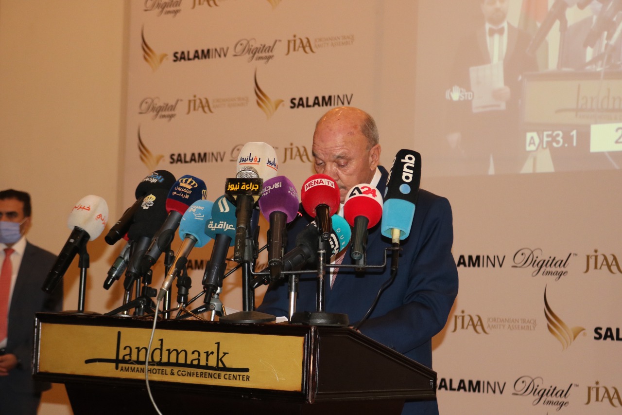 جمعية الإخاء الأردنية العراقية تقيم حفلها السنوي تحت عنوان المحبة والوفاق