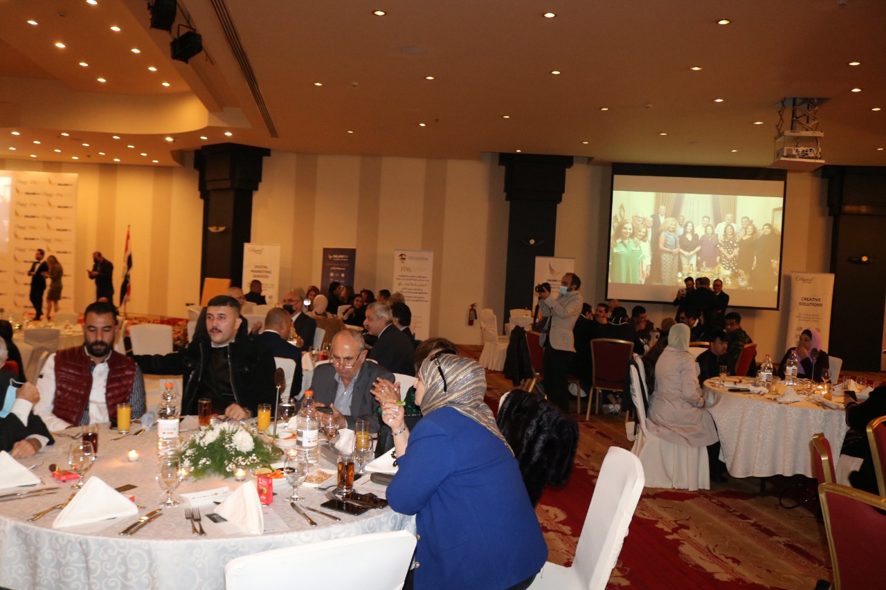 جمعية الإخاء الأردنية العراقية تقيم حفلها السنوي تحت عنوان المحبة والوفاق