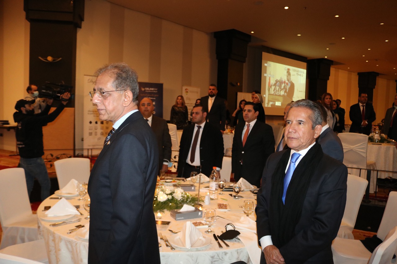 جمعية الإخاء الأردنية العراقية تقيم حفلها السنوي تحت عنوان المحبة والوفاق