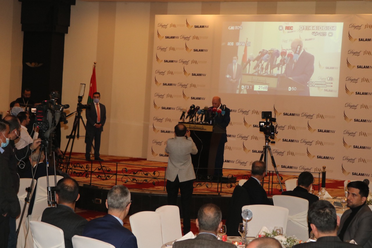 جمعية الإخاء الأردنية العراقية تقيم حفلها السنوي تحت عنوان المحبة والوفاق