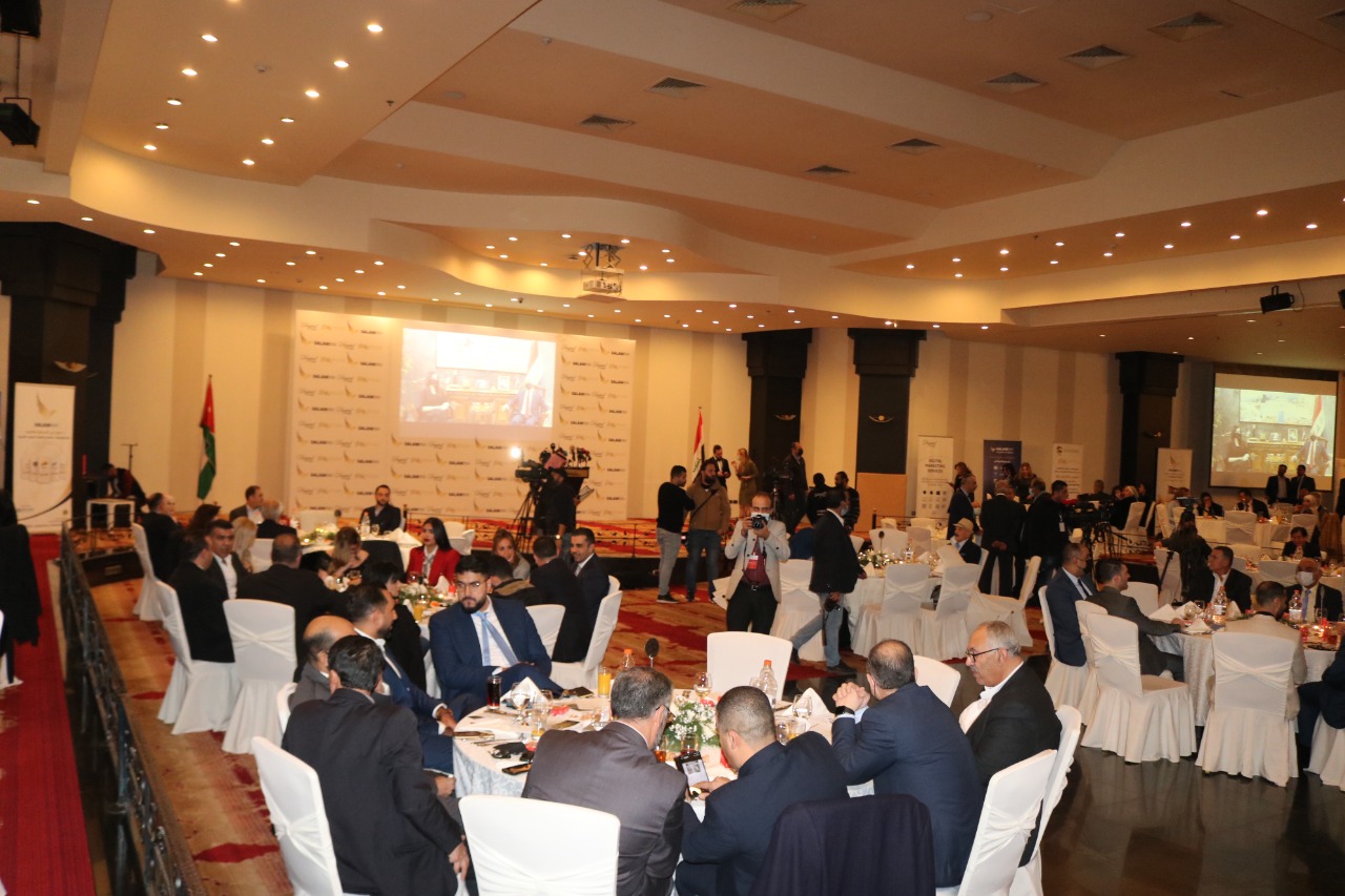 جمعية الإخاء الأردنية العراقية تقيم حفلها السنوي تحت عنوان المحبة والوفاق