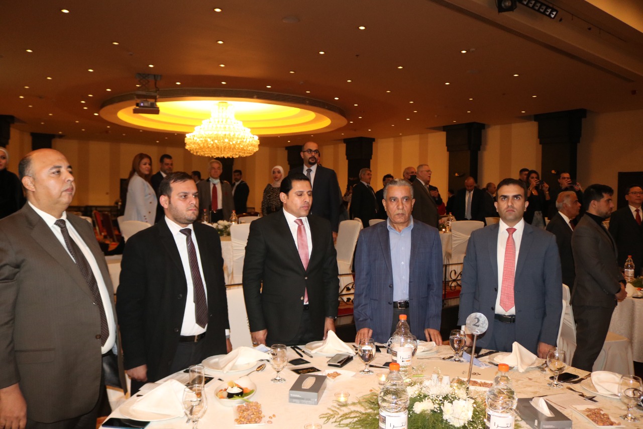 جمعية الإخاء الأردنية العراقية تقيم حفلها السنوي تحت عنوان المحبة والوفاق