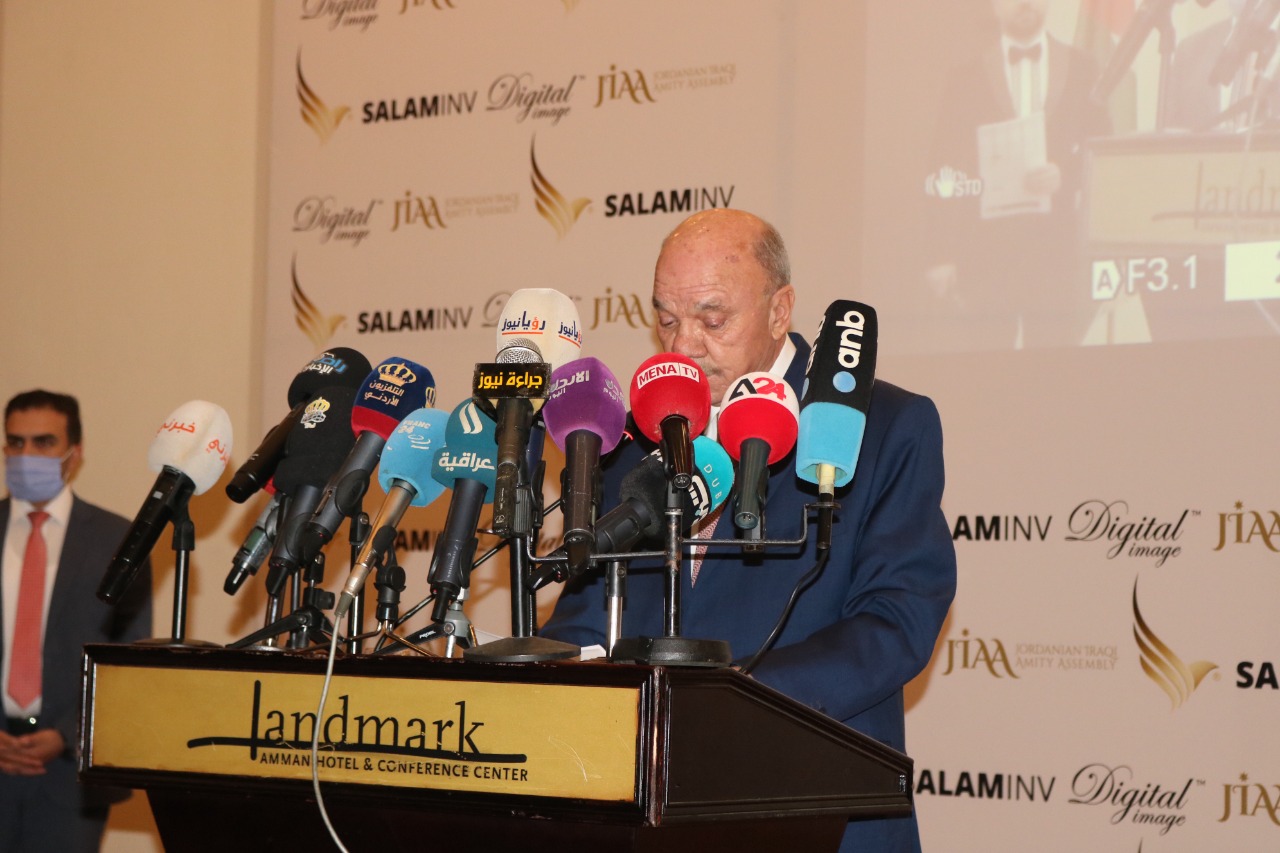 جمعية الإخاء الأردنية العراقية تقيم حفلها السنوي تحت عنوان المحبة والوفاق