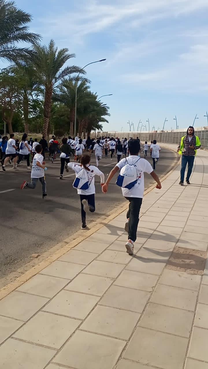 الجمعية الأردنية للماراثونات تختتم سباق آيلة نصف ماراثون البحر الأحمر