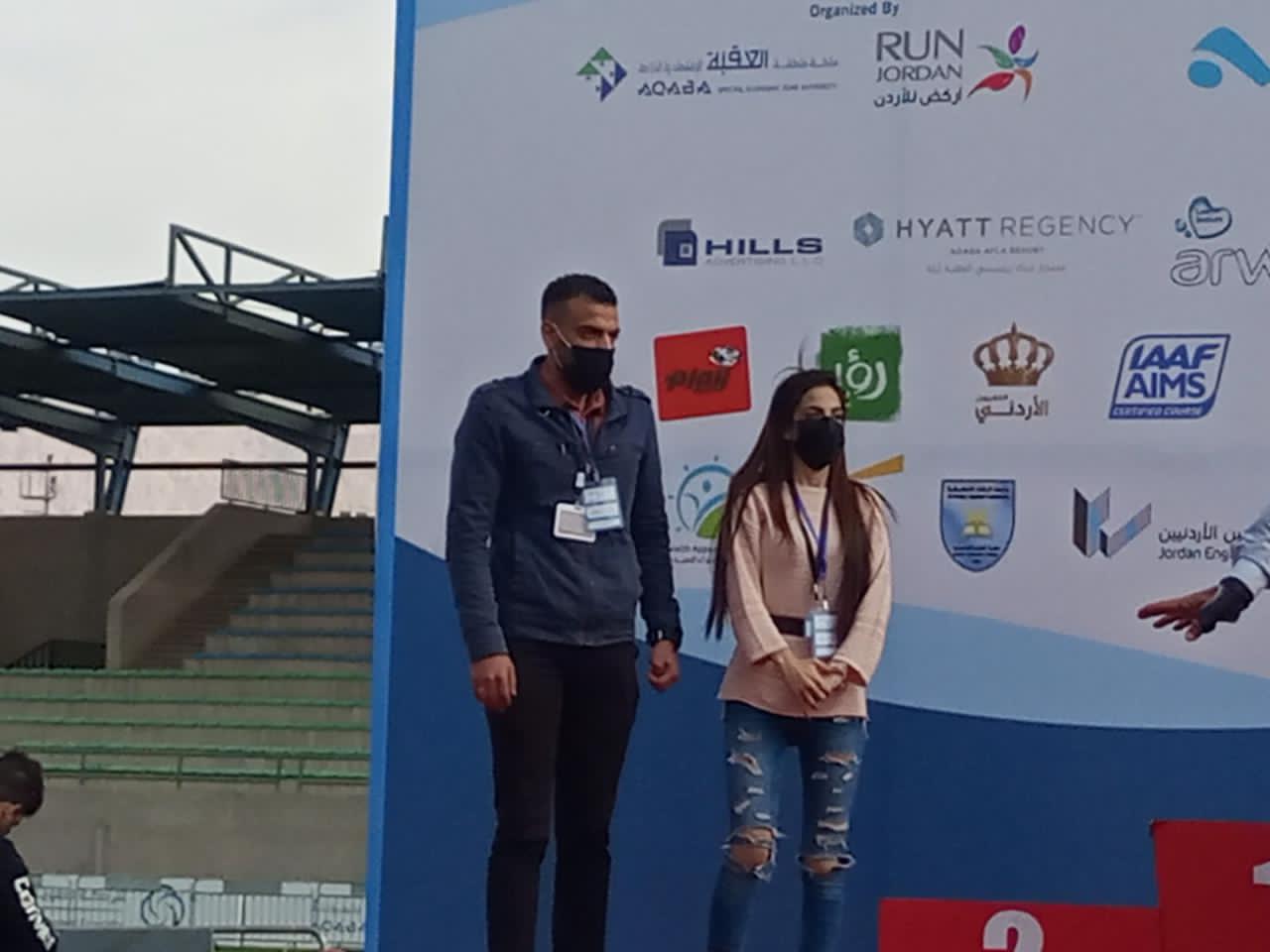 الجمعية الأردنية للماراثونات تختتم سباق آيلة نصف ماراثون البحر الأحمر