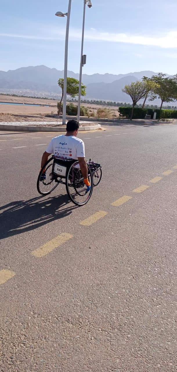الجمعية الأردنية للماراثونات تختتم سباق آيلة نصف ماراثون البحر الأحمر