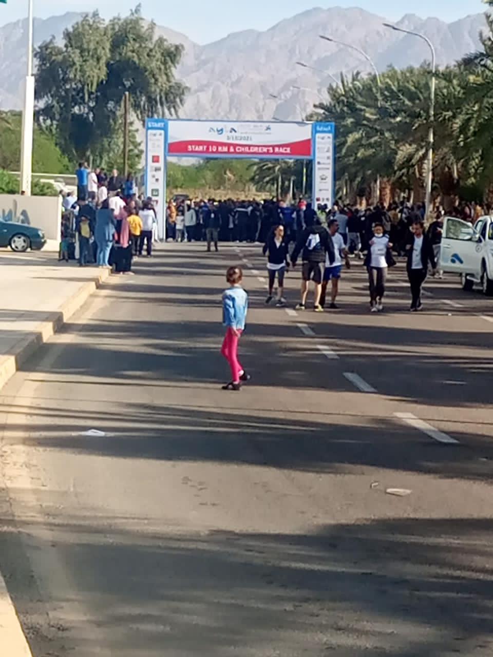الجمعية الأردنية للماراثونات تختتم سباق آيلة نصف ماراثون البحر الأحمر