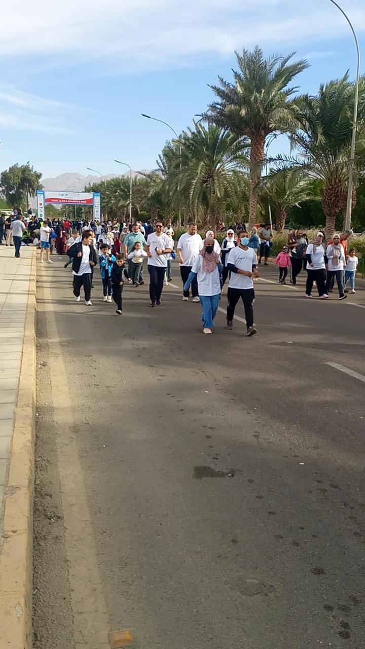 الجمعية الأردنية للماراثونات تختتم سباق آيلة نصف ماراثون البحر الأحمر
