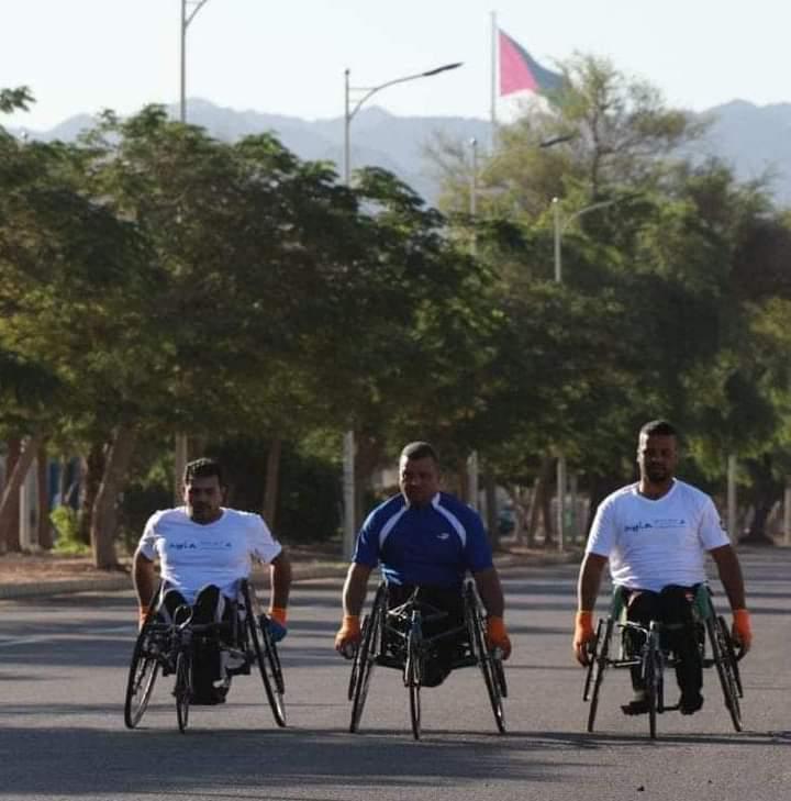 الجمعية الأردنية للماراثونات تختتم سباق آيلة نصف ماراثون البحر الأحمر